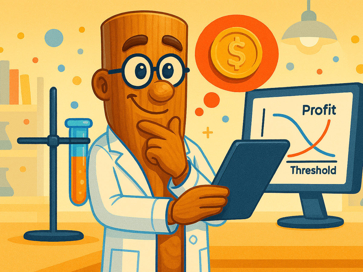 เมื่อ Accuracy ไม่ใช่คำตอบสุดท้าย: ปรับจูนโมเดลให้ ‘ทำกำไร’ ด้วย Cost-Based Optimization (พร้อม R&nbsp;Code)