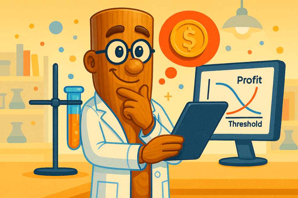 เมื่อ Accuracy ไม่ใช่คำตอบสุดท้าย: ปรับจูนโมเดลให้ ‘ทำกำไร’ ด้วย Cost-Based Optimization (พร้อม R&nbsp;Code)