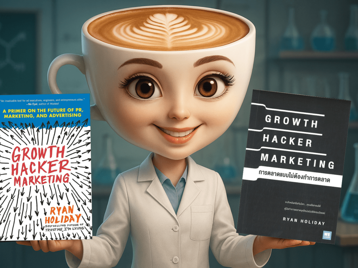การตลาดที่ดี ต้องใช้เงินเยอะจริงหรอ? สรุปแนวคิดจากหนังสือ “Growth Hacking Marketing”